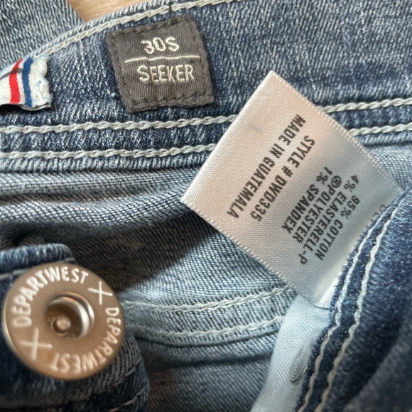 3-pairs of Departwest Jeans from Buckle (BKE) - Picture 6 of 7